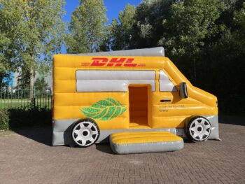 Custom DHL bouncy castle I - Jump Factory