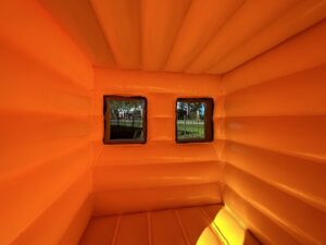 Custom DHL bouncy castle III - Jump Factory