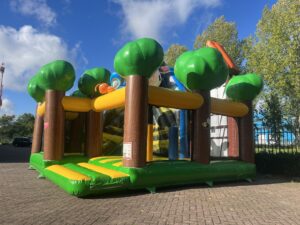 Bouncy castle Multiplay XL Tirol I - Jump Factory