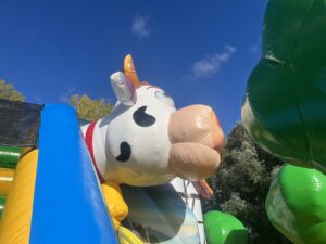 Bouncy castle Multiplay XL Tirol II - Jump Factory