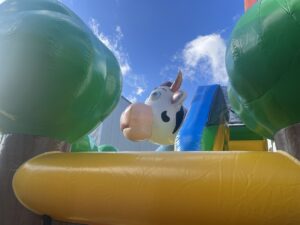 Bouncy castle Multiplay XL Tirol III - Jump Factory