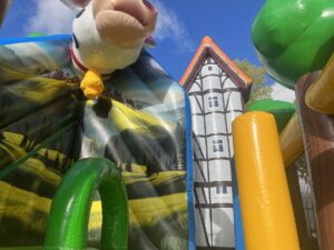 Bouncy castle Multiplay XL Tirol IV - Jump Factory