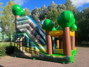 Bouncy castle Multiplay XL Tirol V - Jump Factory