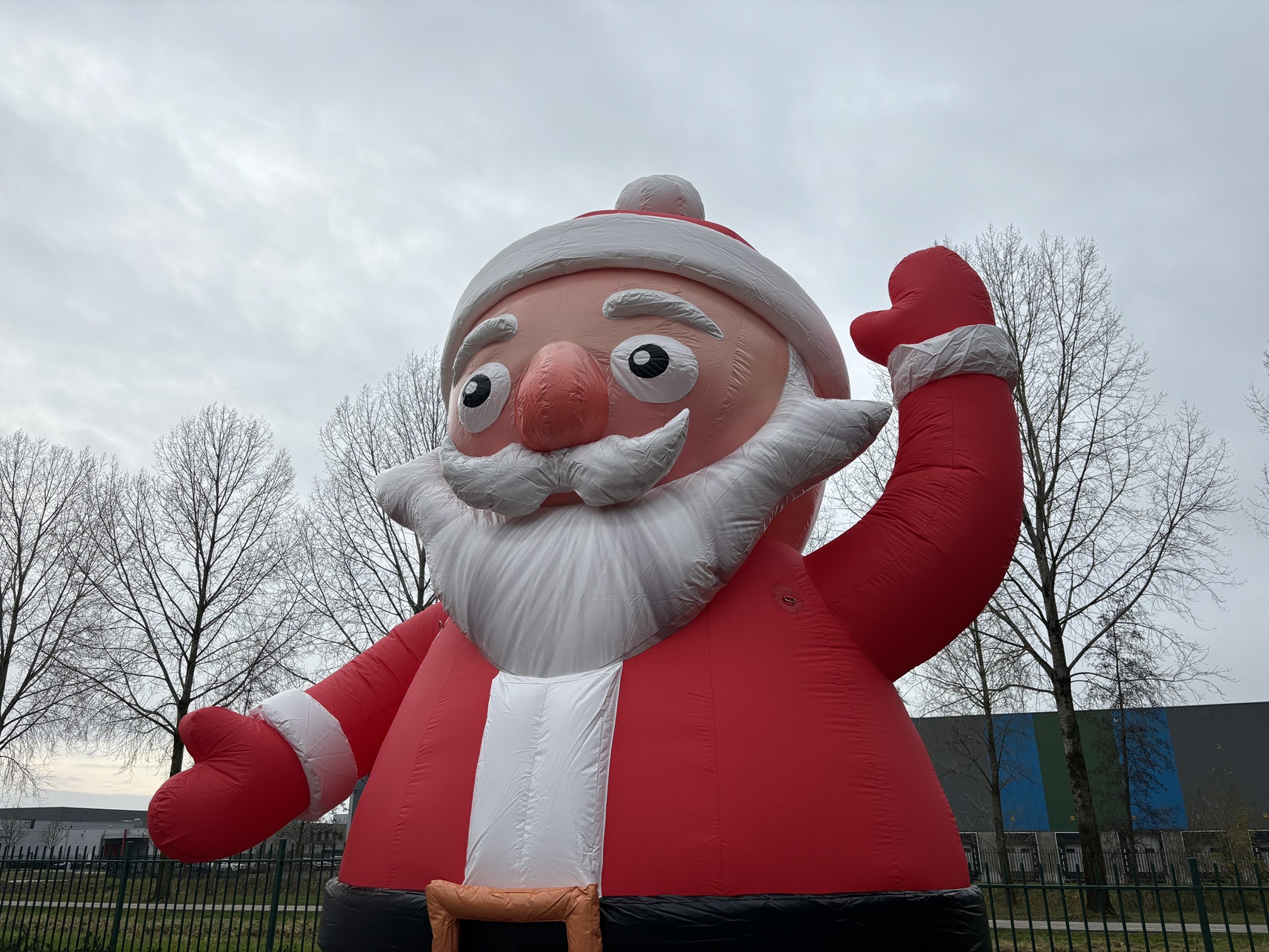 Santa Claus Inflatable 5 meters III