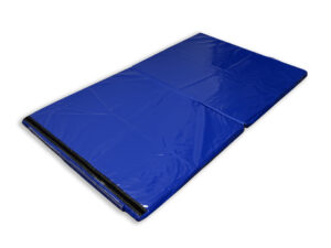 Valmat dubbel blauw gecertificeerd 2 vrijstaand