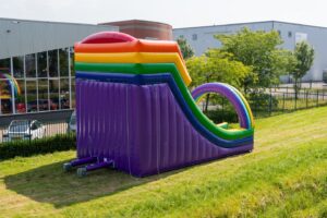 Double Big Slide Rainbow