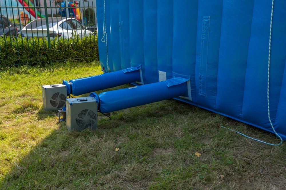 Double big slide birds