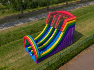 Double Big Slide Rainbow