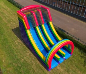 Double Big Slide Rainbow