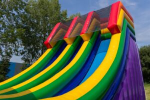 Double Big Slide Rainbow