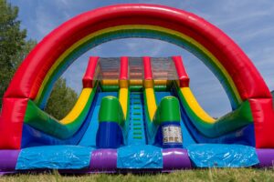 Double Big Slide Rainbow