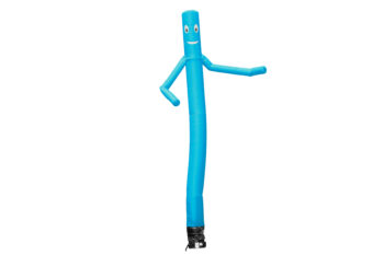Sky dancer blauw