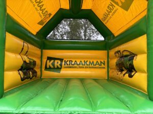Customized bouncy castle Groenoord