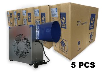 Blower TFC 1.1 KW - 5 pieces offer