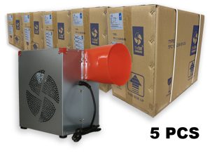 Blower TFC 1.5 KW - 5 pieces offer