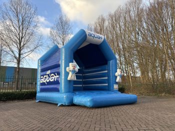 Custom bouncy castle Aqua+
