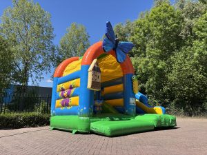Multifun Bouncy Castle Butterfly