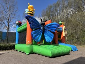 Multiplay Bouncy Castle Butterfly