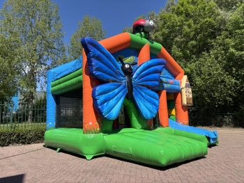 Multiplay Bouncy Castle Butterfly with roof