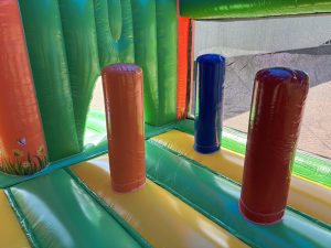 Multiplay Bouncy Castle Butterfly with roof