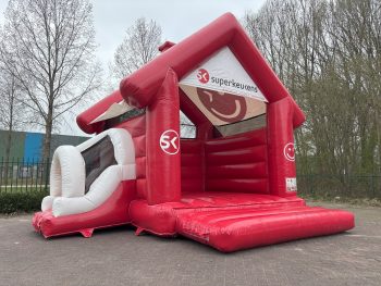 Inflatable Bouncy Castle for Super Keukens