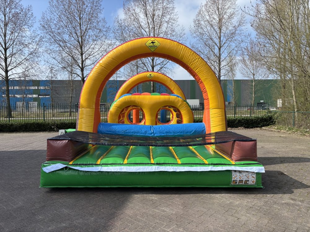 10-Metre Custom Obstacle Course for JumpService