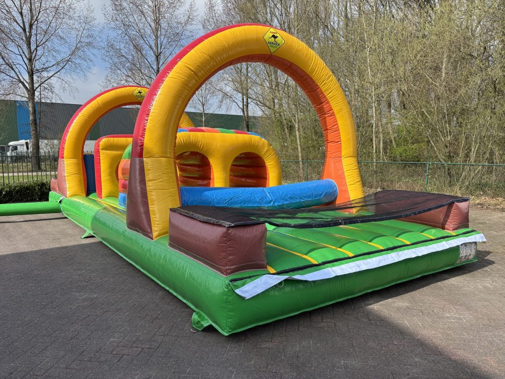 10-Metre Custom Obstacle Course for JumpService
