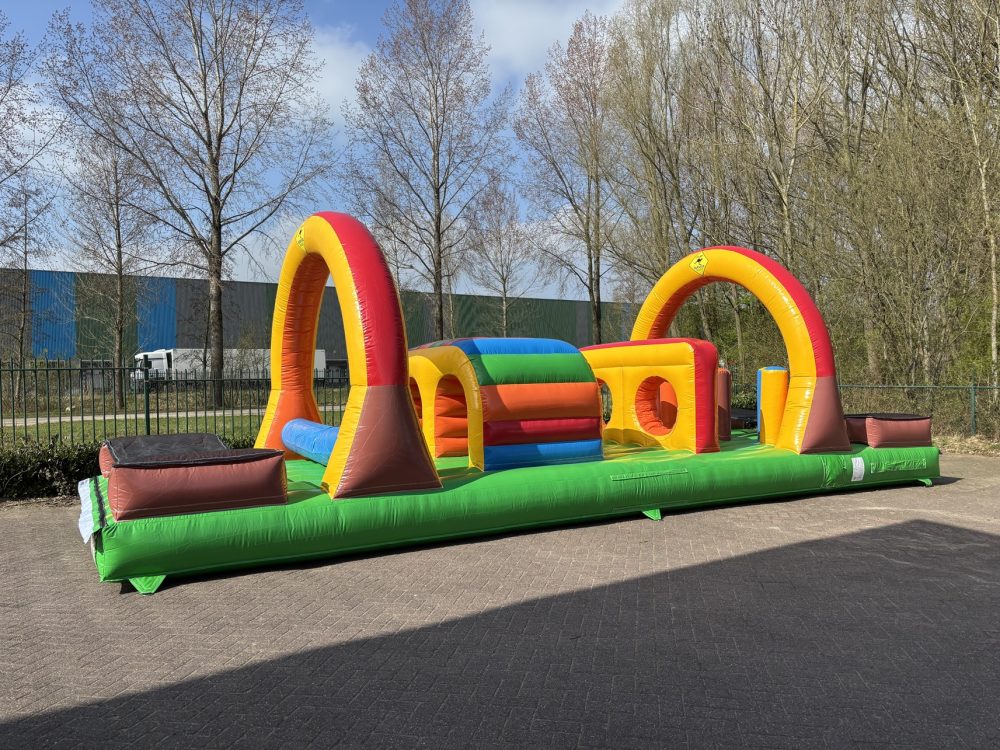 10-Metre Custom Obstacle Course for JumpService