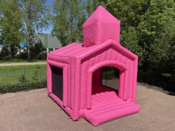 Bouncy castle church