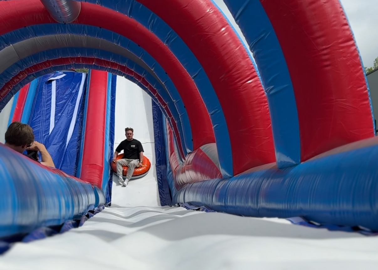 Inflatable Tubing Track 7
