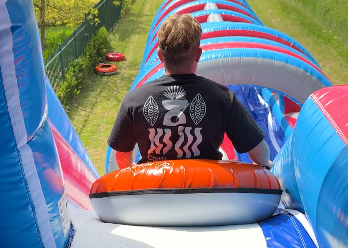 Inflatable Tubing Track 7
