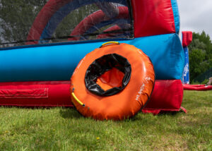 Inflatable Tubing Track