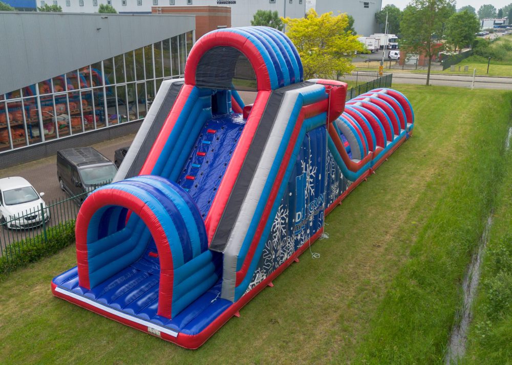 Inflatable Tubing Track