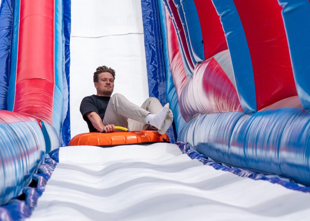 Inflatable Tubing Track