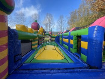 Inflatable Park Rappelkiste Wust I