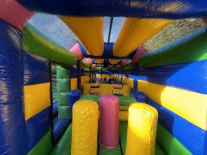 Inflatable Park Rappelkiste Wust II