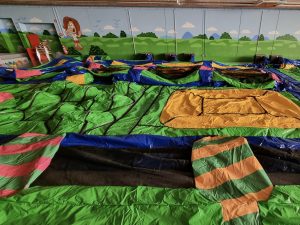Inflatable Park Rappelkiste Wust IV