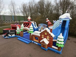 Inflatable Park Winter Wonderland