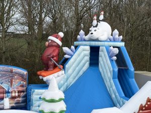 Inflatable Park Winter Wonderland IV