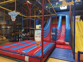 Custom-made Bouncy Castle and Slide for an Indoor Playground