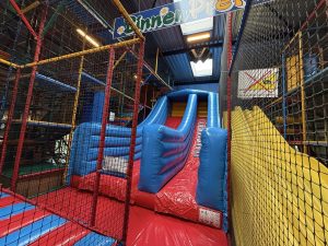 Custom-made Bouncy Castle and Slide for an Indoor Playground II