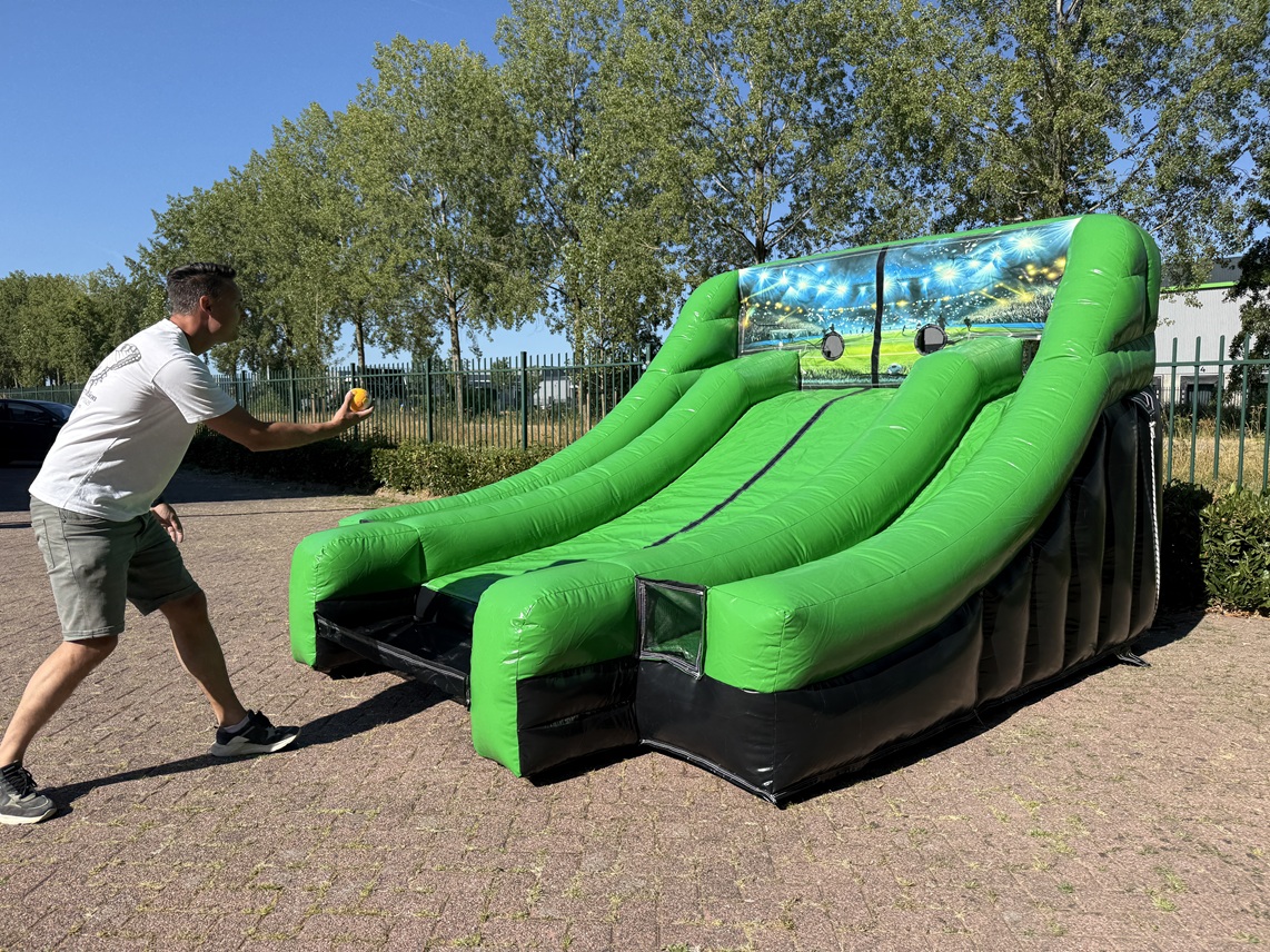 Bowling spel Voetbal opblaasbaar II