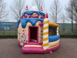 Buy the Cake Bouncer with Slide