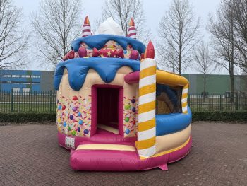 Buy the Cake Bouncer with Slide