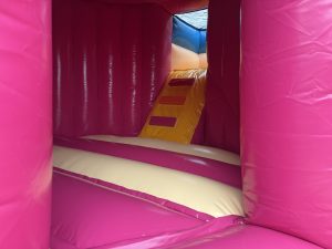 Buy the Cake Bouncer with Slide I