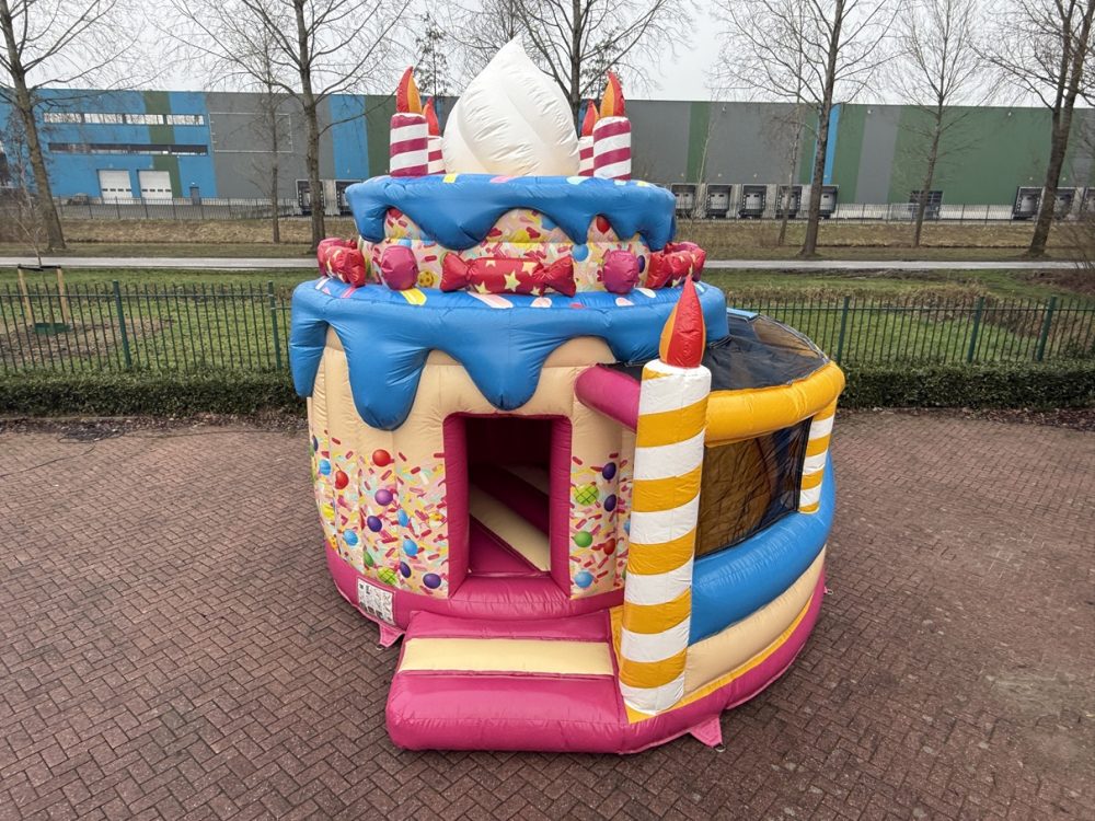 Buy the Cake Bouncer with Slide II