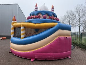 Buy the Cake Bouncer with Slide IV