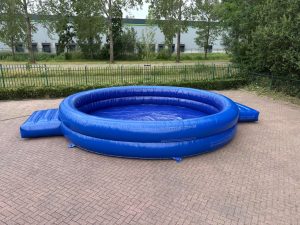 Custom Inflatable Swimming Pool Fun Pro